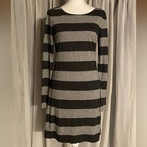 Banana republic grey dress